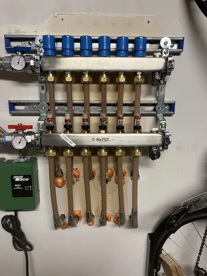 Plumber performing Water Heater Repair at a residential property in Hurricane