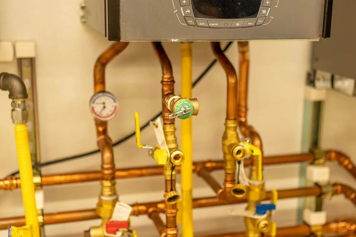 Licensed technician providing Backflow Prevention for a homeowner in Hurricane